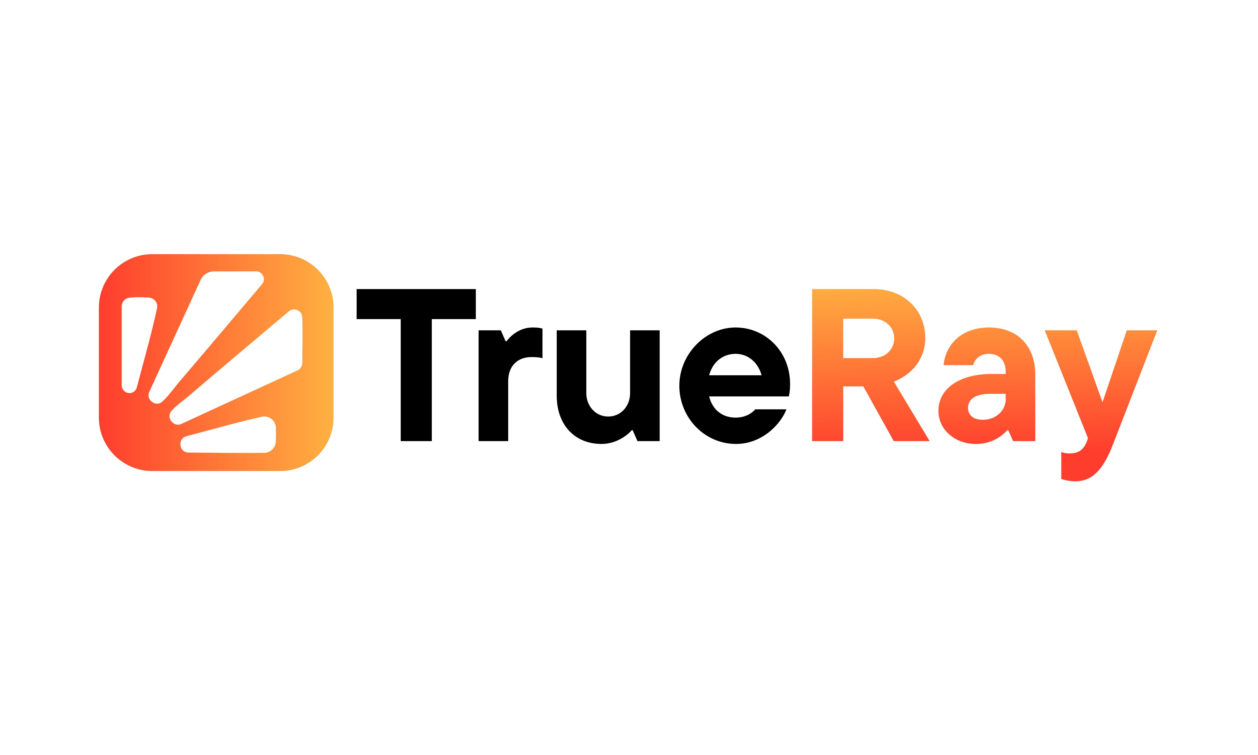 TrueRay logo